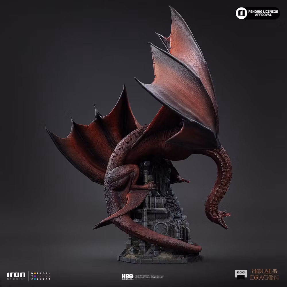 House of the Dragon Icons Caraxes Statue