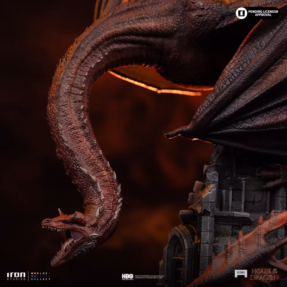 House of the Dragon Icons Caraxes Statue