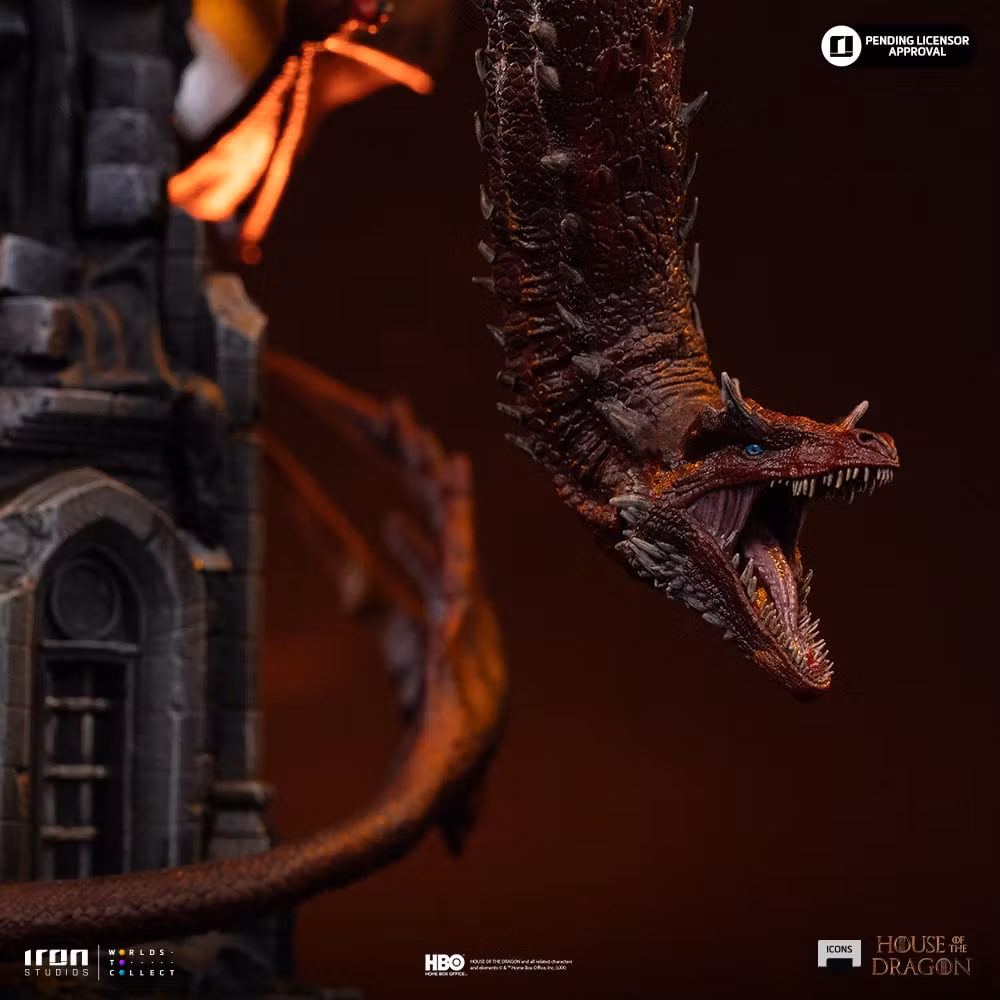 House of the Dragon Icons Caraxes Statue