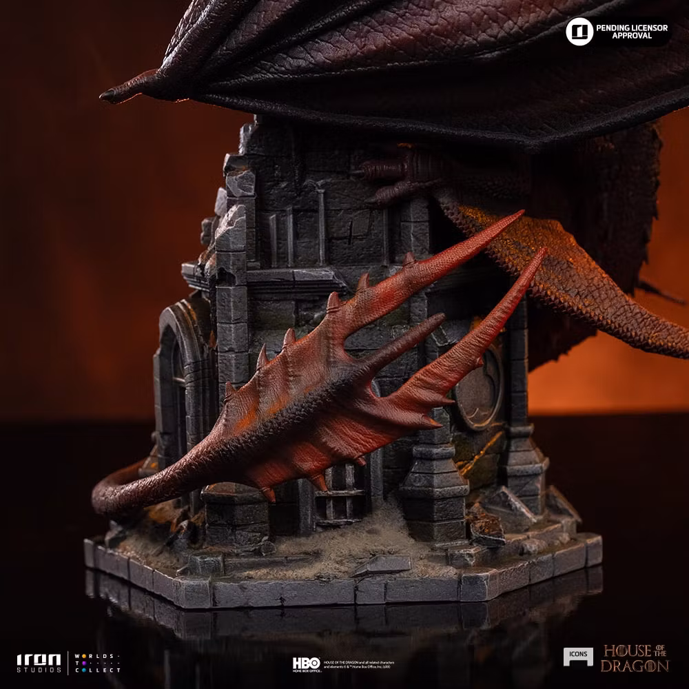 House of the Dragon Icons Caraxes Statue