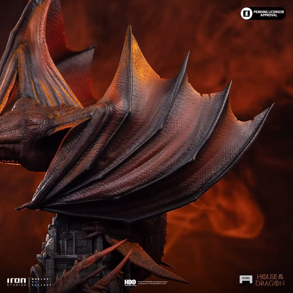 House of the Dragon Icons Caraxes Statue