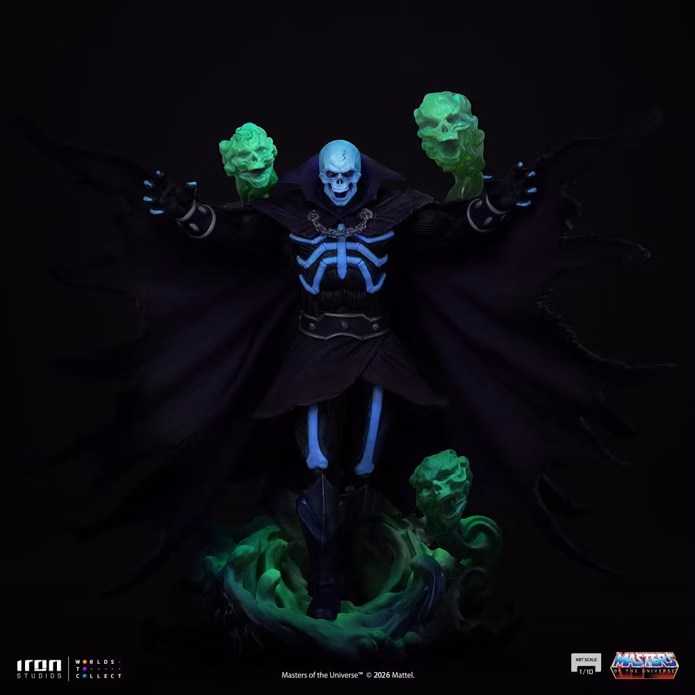 Masters of the Universe Scareglow 1/10 Art Scale Statue