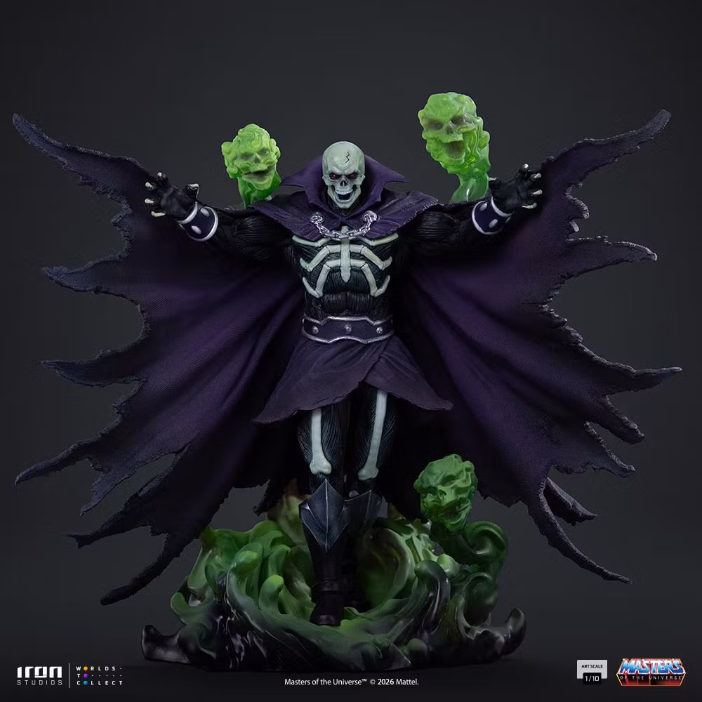 Masters of the Universe Scareglow 1/10 Art Scale Statue