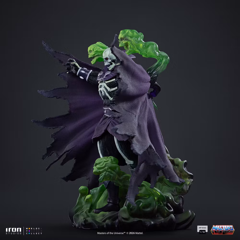 Masters of the Universe Scareglow 1/10 Art Scale Statue