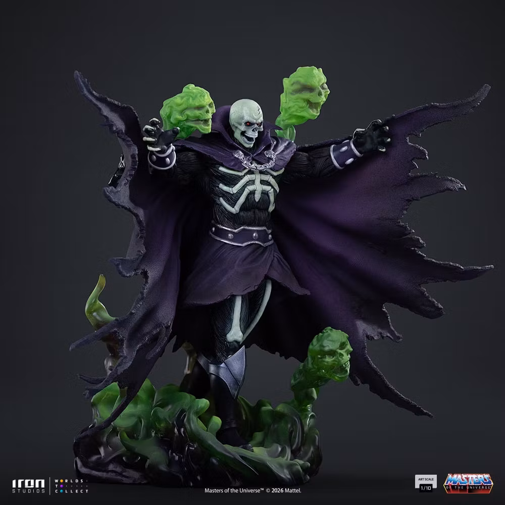 Masters of the Universe Scareglow 1/10 Art Scale Statue