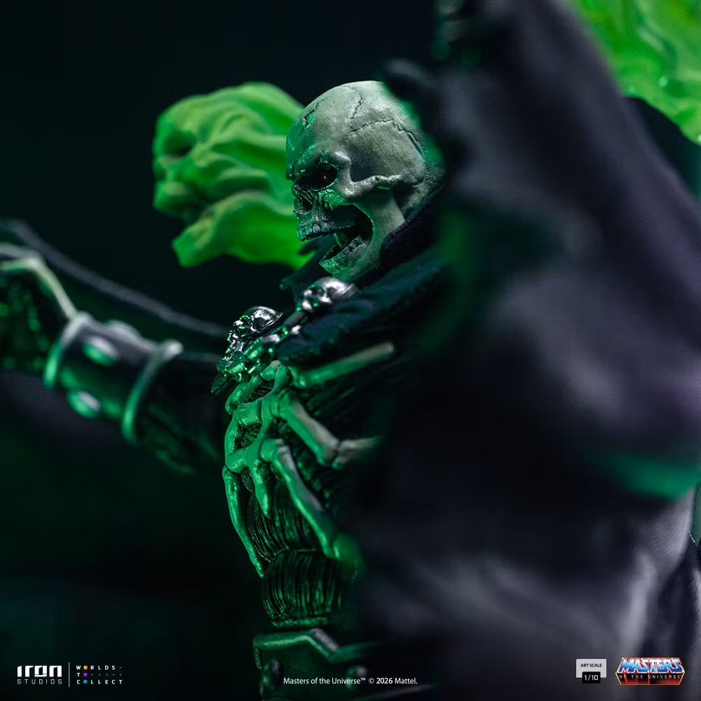 Masters of the Universe Scareglow 1/10 Art Scale Statue