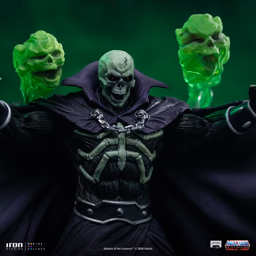 Masters of the Universe Scareglow 1/10 Art Scale Statue