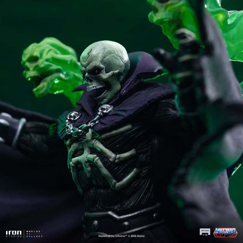 Masters of the Universe Scareglow 1/10 Art Scale Statue
