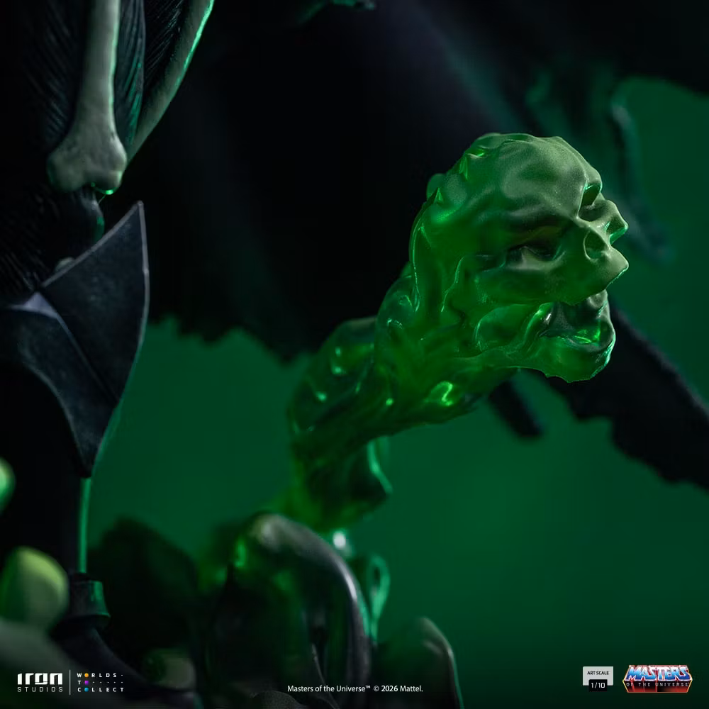 Masters of the Universe Scareglow 1/10 Art Scale Statue