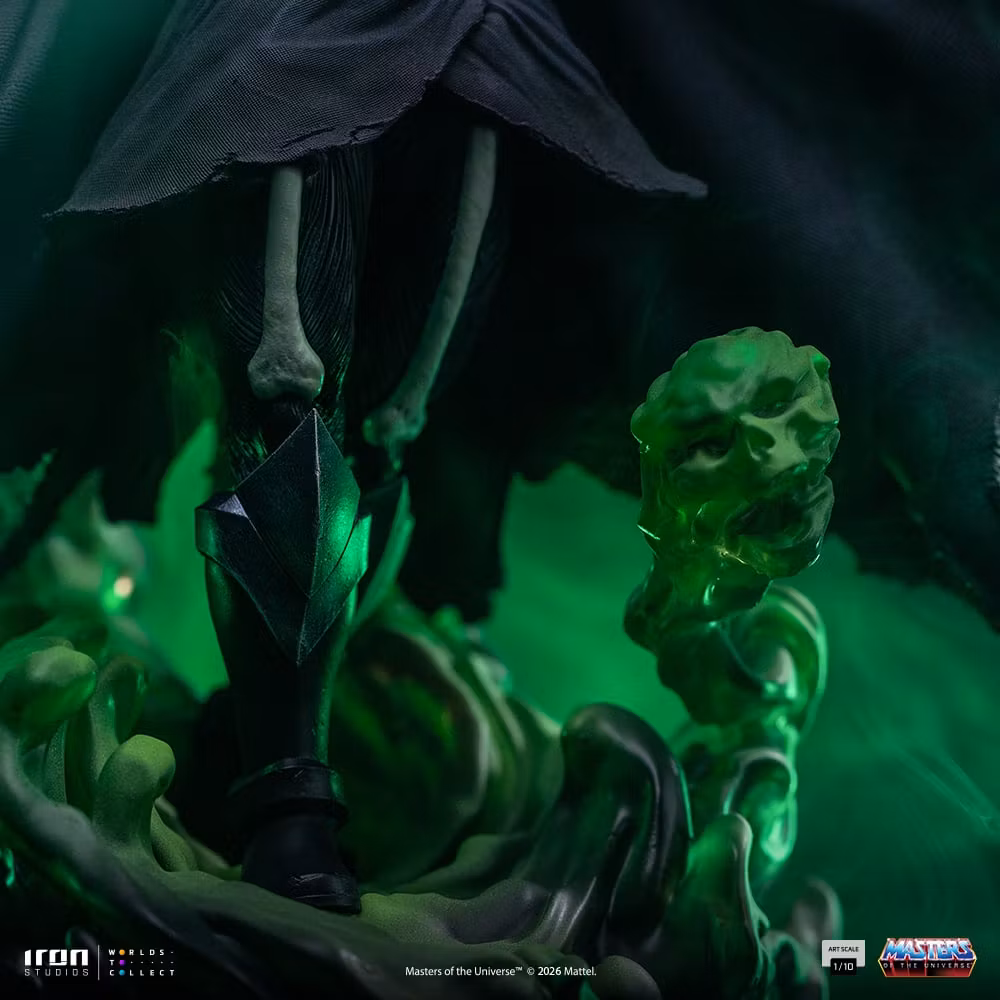 Masters of the Universe Scareglow 1/10 Art Scale Statue