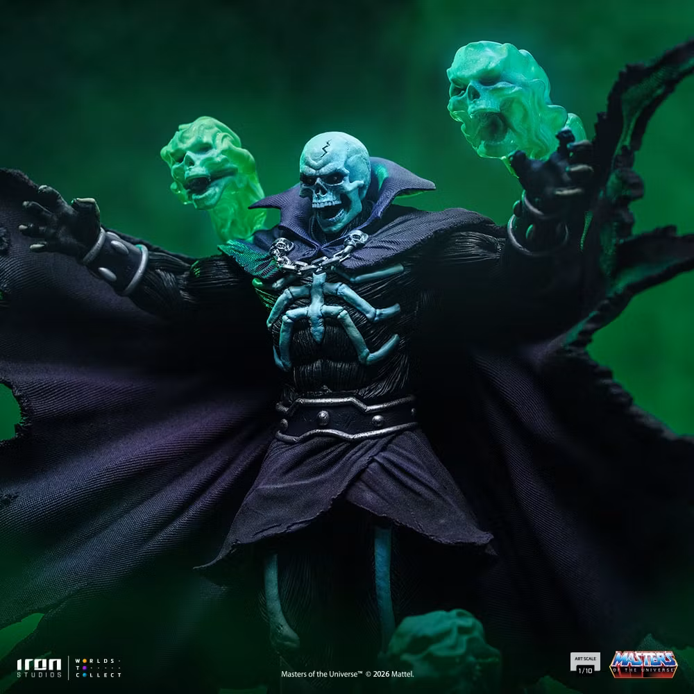 Masters of the Universe Scareglow 1/10 Art Scale Statue