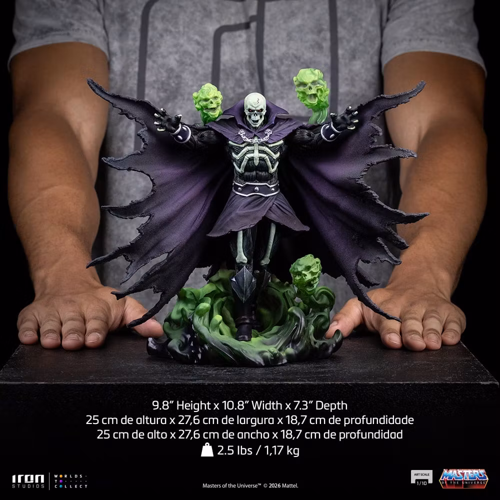 Masters of the Universe Scareglow 1/10 Art Scale Statue