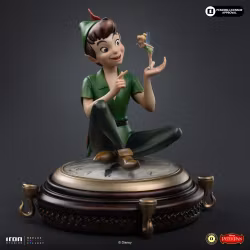 Peter Pan Disney Classics Peter Pan & Tinkerbell Statue