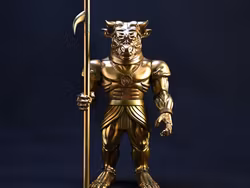 Sinbad and the Eye of the Tiger Art Sofubi Minaton (Vintage Stylized Ver.) Soft Vinyl Figure