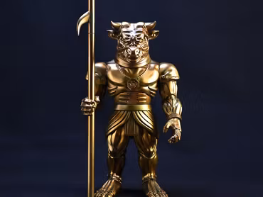 Sinbad and the Eye of the Tiger Art Sofubi Minaton (Vintage Stylized Ver.) Soft Vinyl Figure