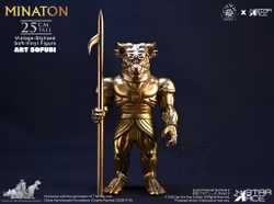 Sinbad and the Eye of the Tiger Art Sofubi Minaton (Vintage Stylized Ver.) Soft Vinyl Figure