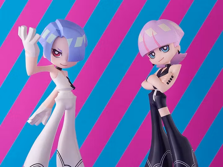 New Panty & Stocking with Garterbelt Pop Up Parade Polyester & Polyurethane Figure Set