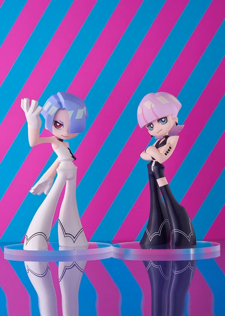 New Panty & Stocking with Garterbelt Pop Up Parade Polyester & Polyurethane Figure Set