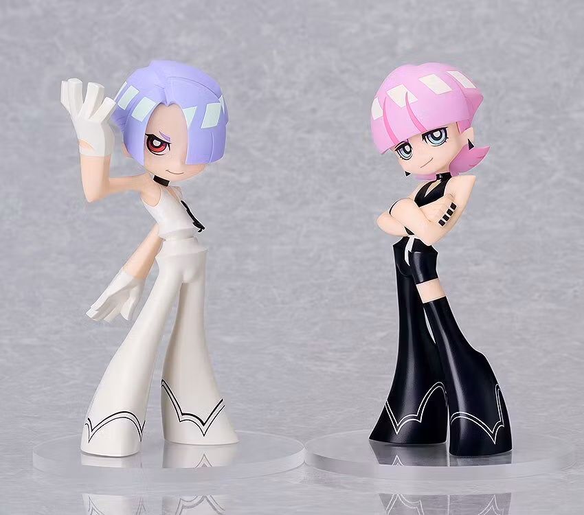 New Panty & Stocking with Garterbelt Pop Up Parade Polyester & Polyurethane Figure Set