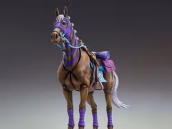 JoJo's Bizarre Adventure: Steel Ball Run Super Action Statue Valkyrie Action Figure