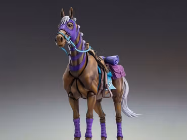 JoJo's Bizarre Adventure: Steel Ball Run Super Action Statue Valkyrie Action Figure