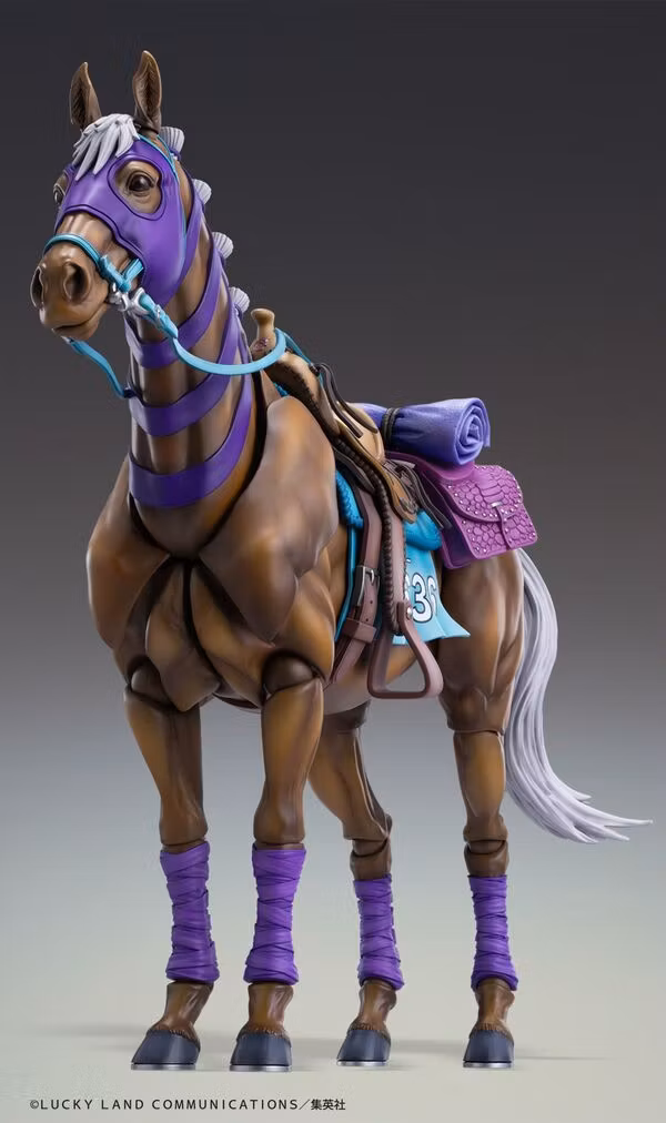 JoJo's Bizarre Adventure: Steel Ball Run Super Action Statue Valkyrie Action Figure