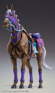 JoJo's Bizarre Adventure: Steel Ball Run Super Action Statue Valkyrie Action Figure