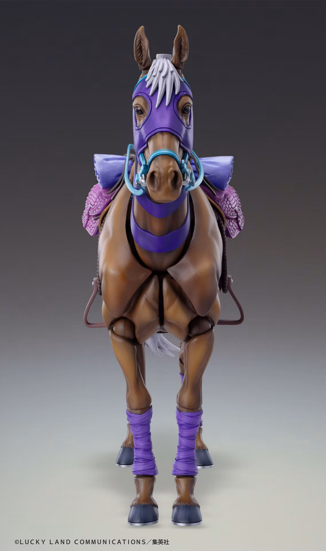 JoJo's Bizarre Adventure: Steel Ball Run Super Action Statue Valkyrie Action Figure