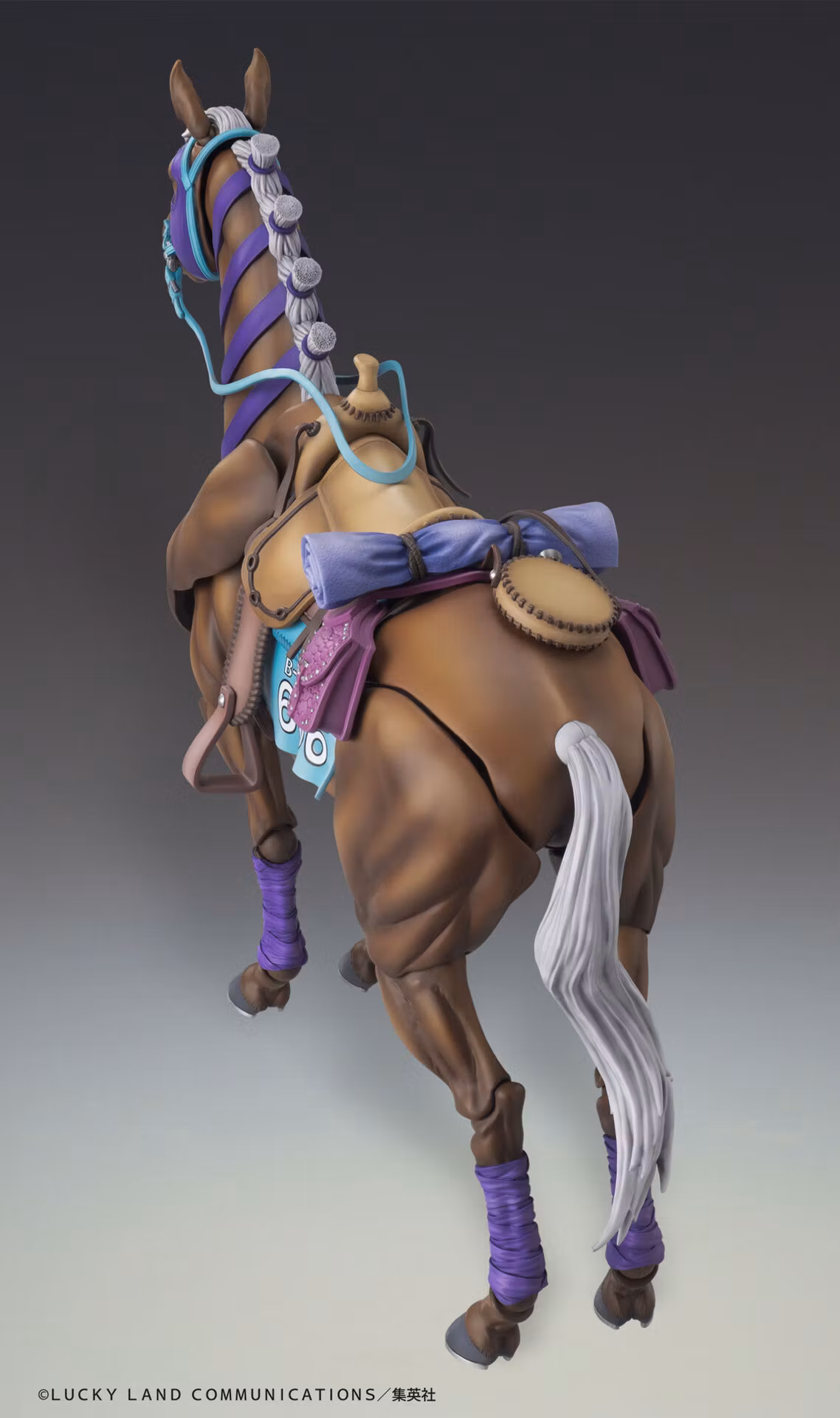JoJo's Bizarre Adventure: Steel Ball Run Super Action Statue Valkyrie Action Figure
