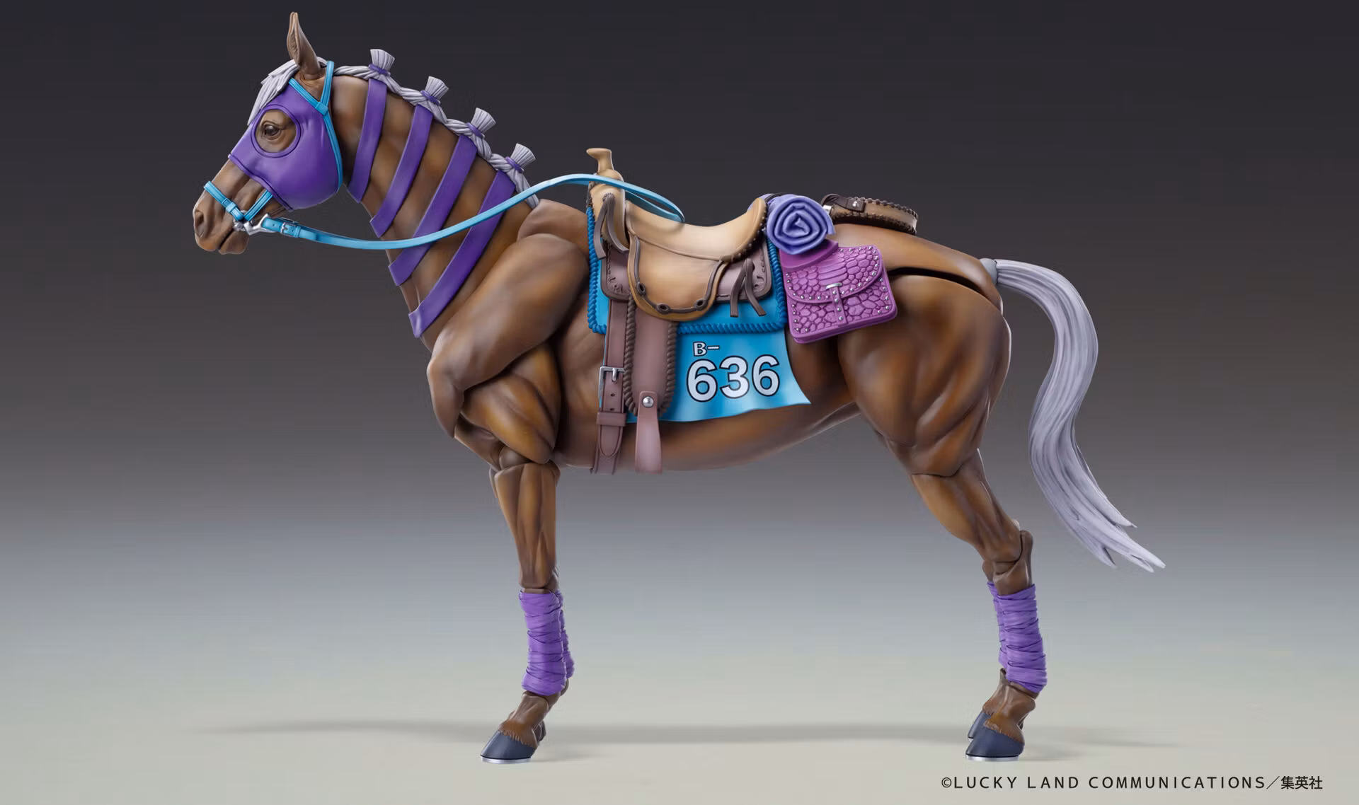 JoJo's Bizarre Adventure: Steel Ball Run Super Action Statue Valkyrie Action Figure