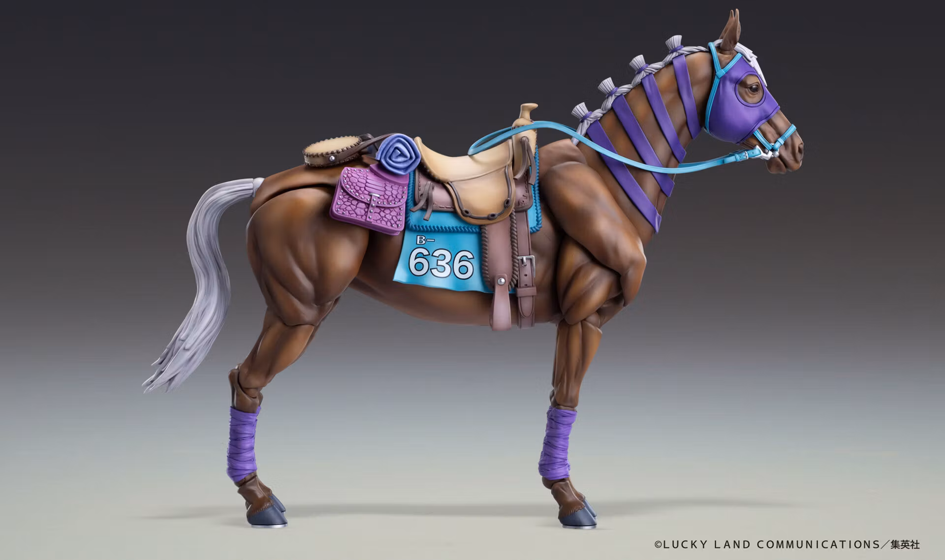 JoJo's Bizarre Adventure: Steel Ball Run Super Action Statue Valkyrie Action Figure