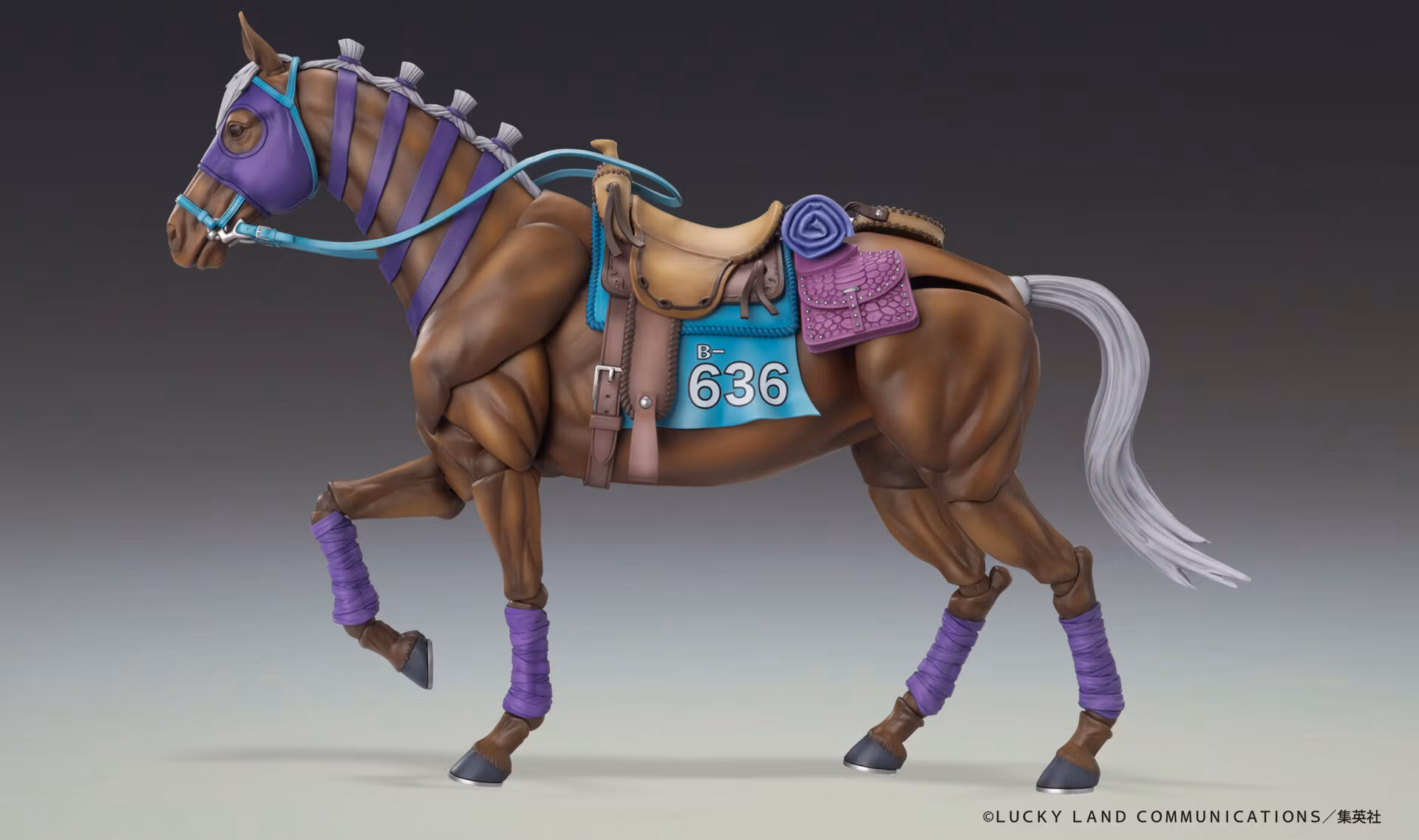 JoJo's Bizarre Adventure: Steel Ball Run Super Action Statue Valkyrie Action Figure