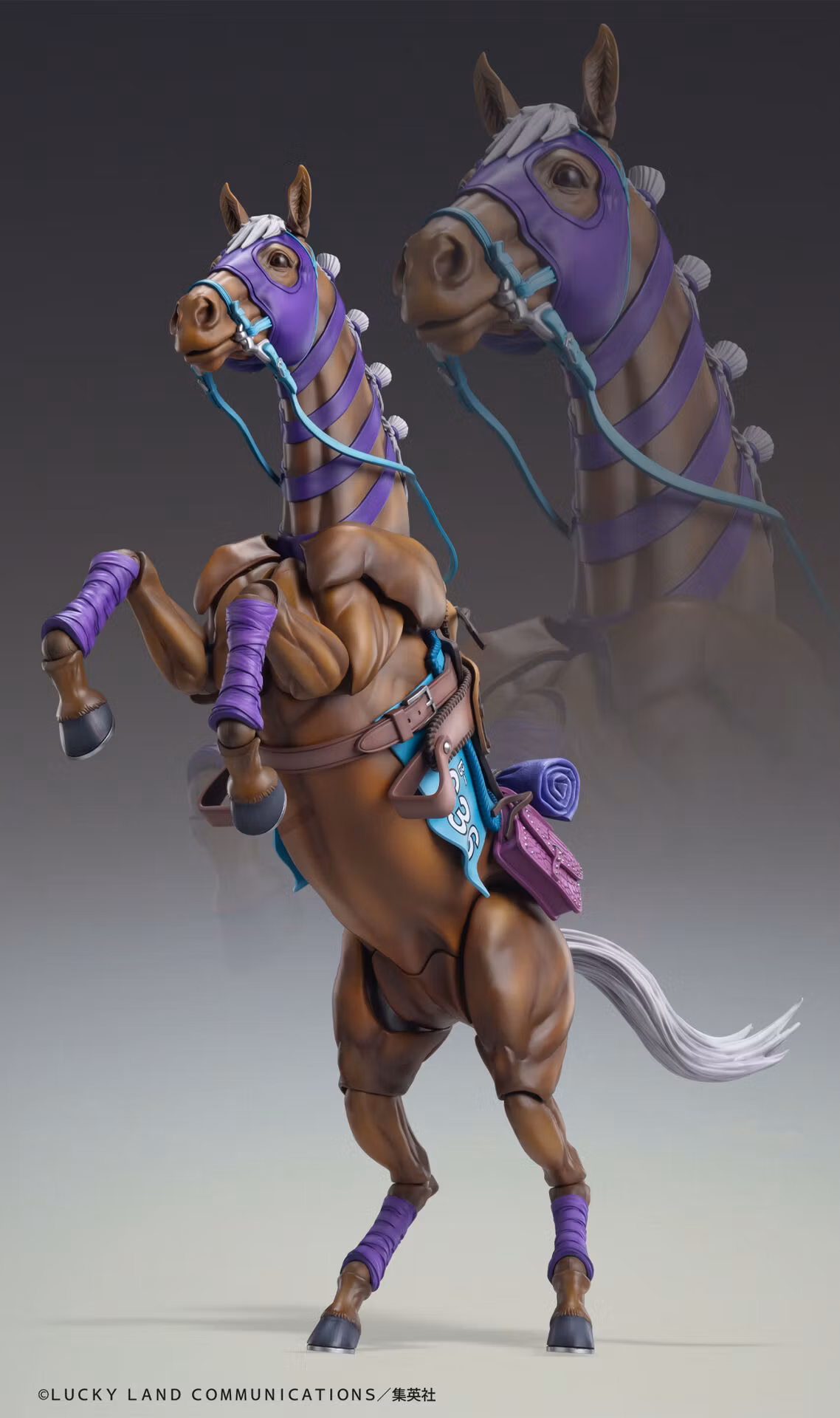 JoJo's Bizarre Adventure: Steel Ball Run Super Action Statue Valkyrie Action Figure