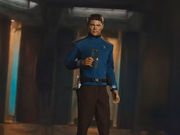 Star Trek Beyond Dr. McCoy 1/6 Scale Action Figure