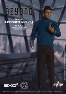 Star Trek Beyond Dr. McCoy 1/6 Scale Action Figure