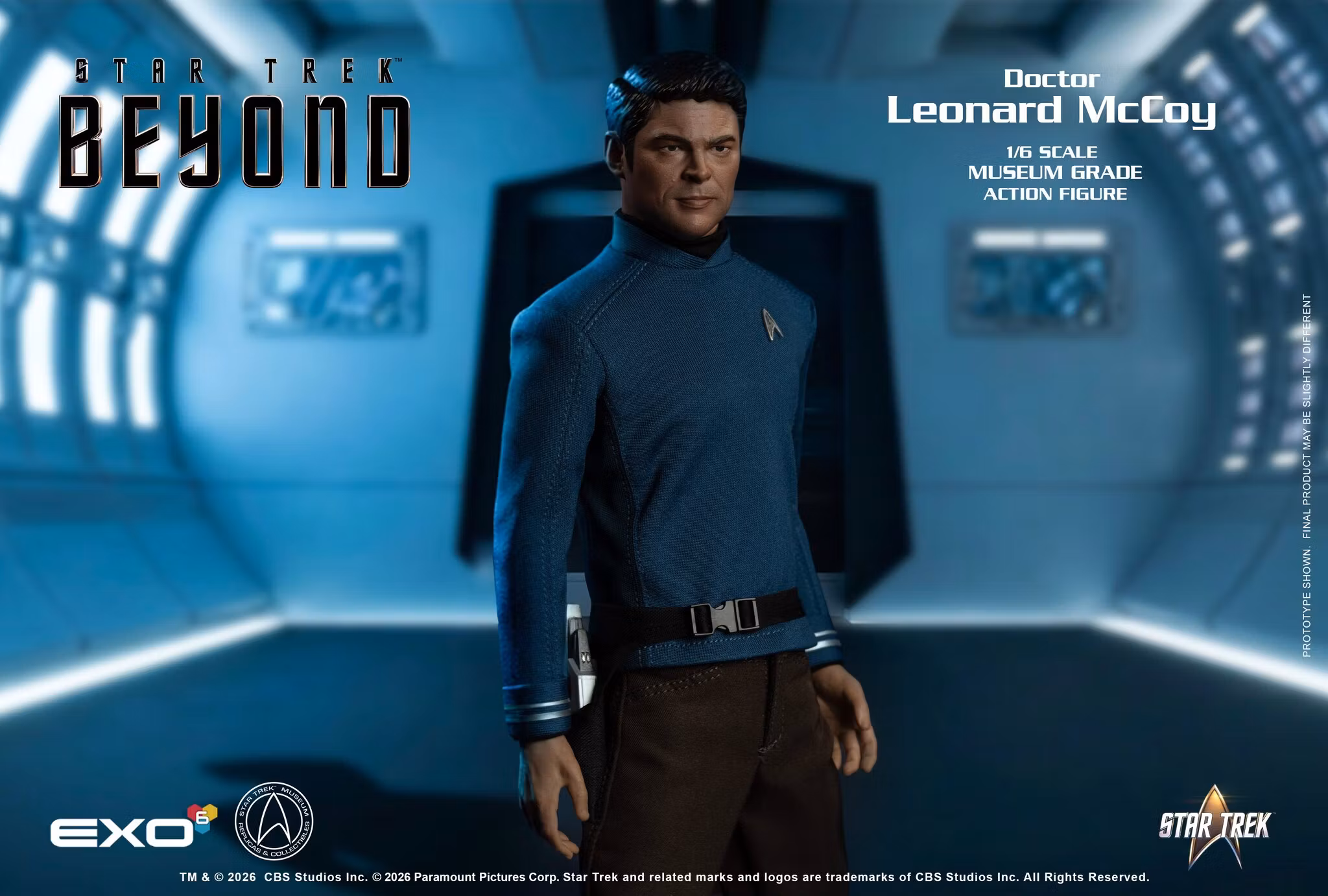 Star Trek Beyond Dr. McCoy 1/6 Scale Action Figure