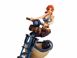 One Piece Masterlise Expiece Ichibansho Nami (Playing Love Song in The Sky) Figure
