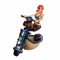 One Piece Masterlise Expiece Ichibansho Nami (Playing Love Song in The Sky) Figure