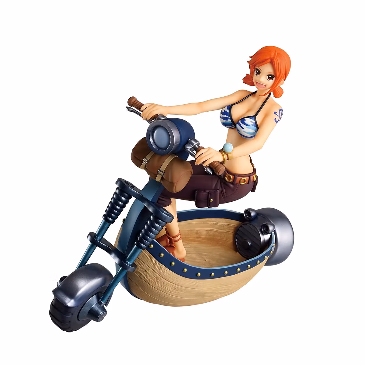 One Piece Masterlise Expiece Ichibansho Nami (Playing Love Song in The Sky) Figure