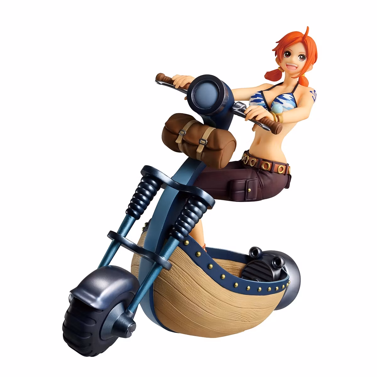 One Piece Masterlise Expiece Ichibansho Nami (Playing Love Song in The Sky) Figure