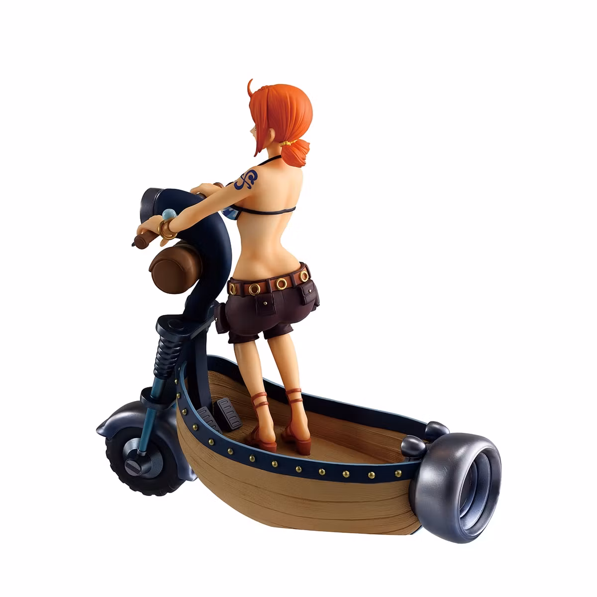 One Piece Masterlise Expiece Ichibansho Nami (Playing Love Song in The Sky) Figure