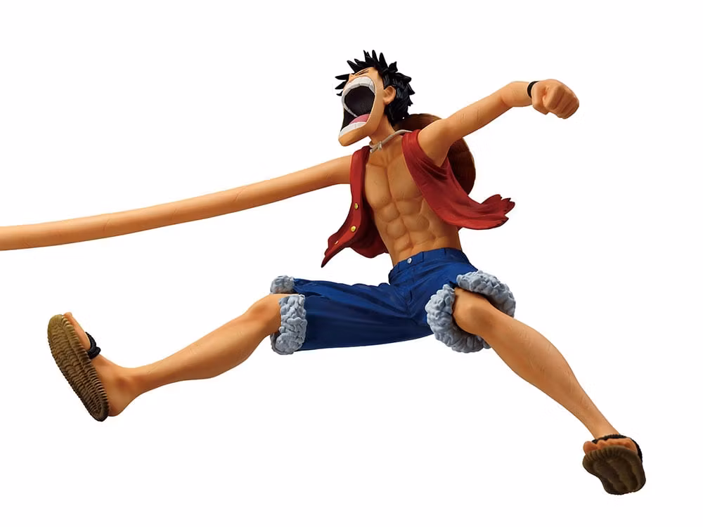 One Piece Masterlise Expiece Ichibansho Monkey D. Luffy (Playing Love Song in The Sky) Figure