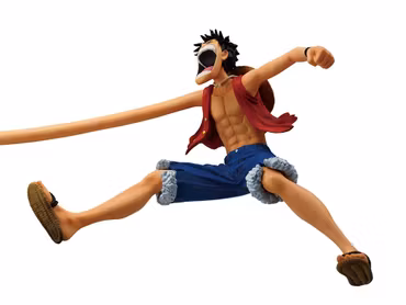 One Piece Masterlise Expiece Ichibansho Monkey D. Luffy (Playing Love Song in The Sky) Figure