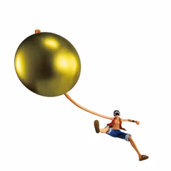 One Piece Masterlise Expiece Ichibansho Monkey D. Luffy (Playing Love Song in The Sky) Figure