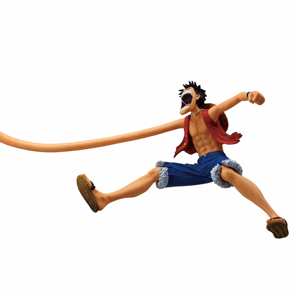 One Piece Masterlise Expiece Ichibansho Monkey D. Luffy (Playing Love Song in The Sky) Figure