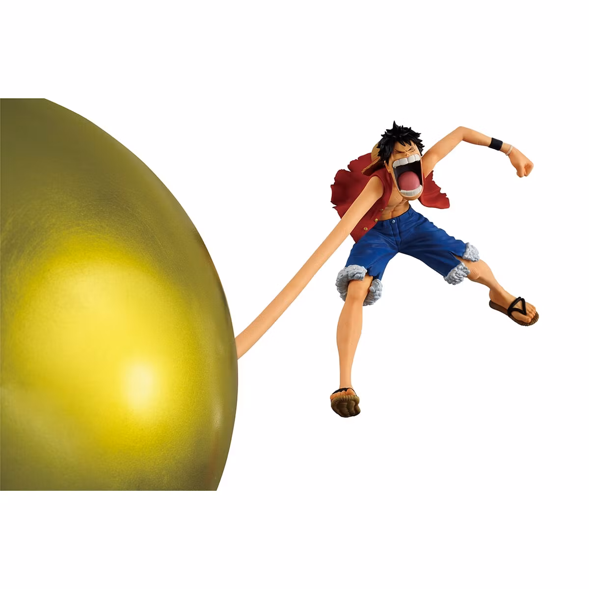 One Piece Masterlise Expiece Ichibansho Monkey D. Luffy (Playing Love Song in The Sky) Figure