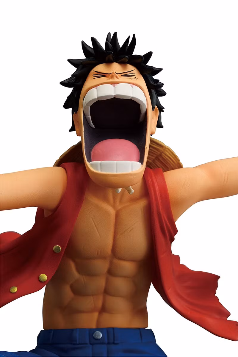 One Piece Masterlise Expiece Ichibansho Monkey D. Luffy (Playing Love Song in The Sky) Figure