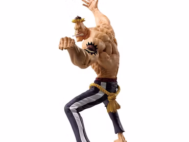 One Piece Masterlise Expiece Ichibansho Mont Blanc Cricket (Playing Love Song in The Sky) Figure