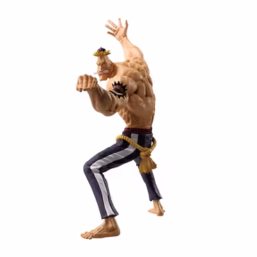 One Piece Masterlise Expiece Ichibansho Mont Blanc Cricket (Playing Love Song in The Sky) Figure