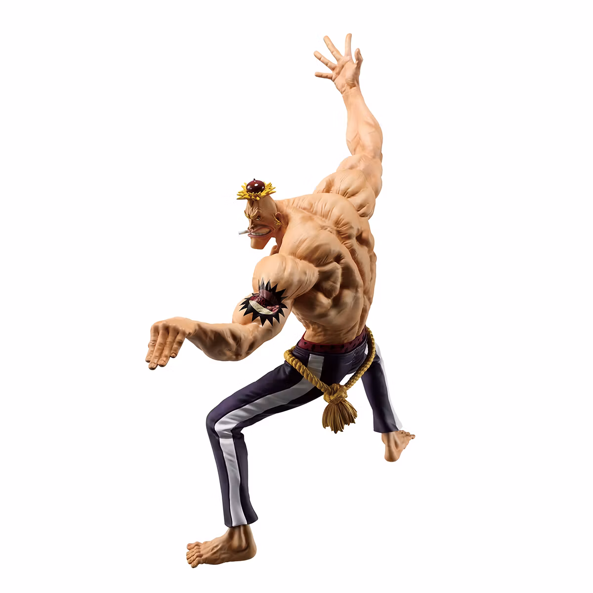 One Piece Masterlise Expiece Ichibansho Mont Blanc Cricket (Playing Love Song in The Sky) Figure